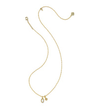 Load image into Gallery viewer, Kendra Scott Mini Elisa Dira Necklace in Gold