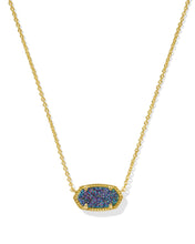 Load image into Gallery viewer, Kendra Scott Multi Drusy Pendant Necklace