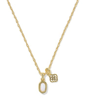 Load image into Gallery viewer, Kendra Scott Mini Elisa Dira Necklace in Gold