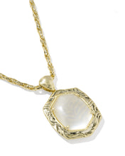 Load image into Gallery viewer, Kendra Scott Tiger Stripe Daphne Small Long Pendant Necklace