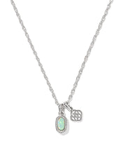 Load image into Gallery viewer, kendra Scott Mini Elisa Dira Necklace in Silver