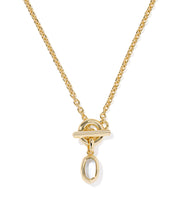 Load image into Gallery viewer, Kendra Scott Mini Elisa Toggle Pendant Necklace