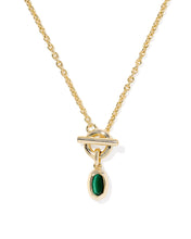 Load image into Gallery viewer, Kendra Scott Mini Elisa Toggle Pendant Necklace