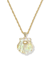 Load image into Gallery viewer, Kendra Scott Lucia Shell Pendant Necklace