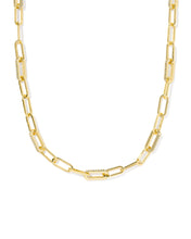 Load image into Gallery viewer, Kendra Scott Bella Paperclip Chain Necklace