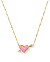 Load image into Gallery viewer, Kendra Scott Ari Heart Arrow Pendant Necklace