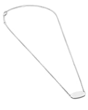 Load image into Gallery viewer, Kendra Scott Elisa Metal Necklace in Sterling Silver