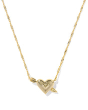Load image into Gallery viewer, Kendra Scott Ari Heart Arrow Pendant Necklace