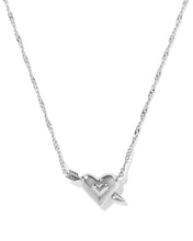 Load image into Gallery viewer, Kendra Scott Ari Heart Arrow Pendant Necklace