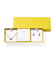 Load image into Gallery viewer, Kendra Scott Cailin Birthstone Gift Set in Gold