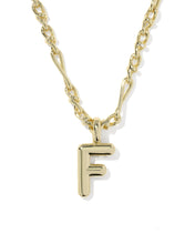 Load image into Gallery viewer, Kendra Scott Bubble Letter Pendant Necklace