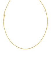 Load image into Gallery viewer, Kendra Scott Cross Inline Necklace