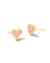 Load image into Gallery viewer, Kendra Scott Framed Ari Heart Studs