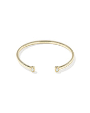 Load image into Gallery viewer, Kendra Scott Mini Elton Cuff Bracelet in Gold
