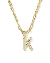 Load image into Gallery viewer, Kendra Scott Bubble Letter Pendant Necklace