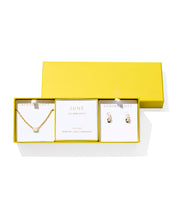 Load image into Gallery viewer, Kendra Scott Cailin Birthstone Gift Set in Gold