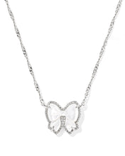 Load image into Gallery viewer, Kendra Scott Haley Bow Short Pendant Necklace