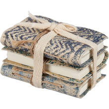 Load image into Gallery viewer, Indigo Mini Notebook Set