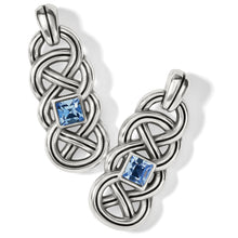 Load image into Gallery viewer, Brighton Interlok Lustre Post Drop Earrings