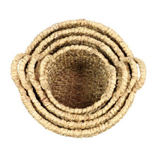 Load image into Gallery viewer, Natural Water Hyacinth Wicker Basket