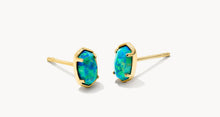 Load image into Gallery viewer, Kendra Scott Emilie Gold Stud Earrings