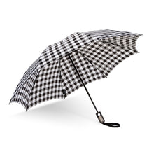 Load image into Gallery viewer, UnbelievaBrella™ Compact Reverse Umbrella - Bison B/W