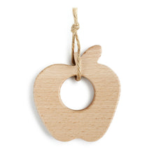 Load image into Gallery viewer, Apple Natural Wood Teether