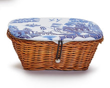 Load image into Gallery viewer, Chinoiserie Sewing Kit Basket