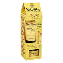 Load image into Gallery viewer, The Naked Bee Body Cream & Lotion Gift Set