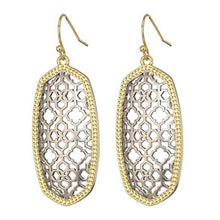 Load image into Gallery viewer, Kendra Scott Elle Drop Earrings in Filigree
