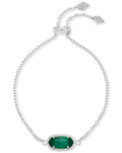 Load image into Gallery viewer, Kendra Scott Elaina Silver Adjustable Bracelets