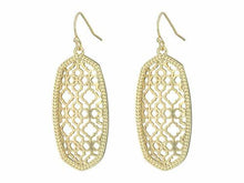 Load image into Gallery viewer, Kendra Scott Elle Drop Earrings in Filigree