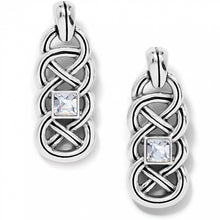 Load image into Gallery viewer, Brighton Interlok Lustre Post Drop Earrings