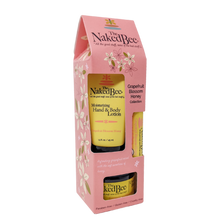 Load image into Gallery viewer, The Naked Bee Body Cream & Lotion Gift Set