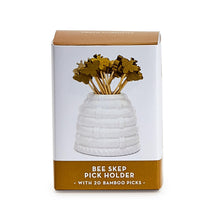Load image into Gallery viewer, Beehive Pick Holder With Bee Picks