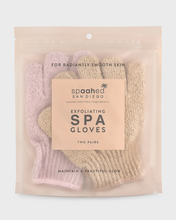 Load image into Gallery viewer, Exfoliating Spa Gloves
