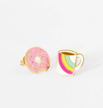 Load image into Gallery viewer, Cloisonné Earrings