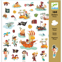 Load image into Gallery viewer, Pirate Sticker Sheets