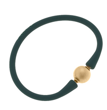 Load image into Gallery viewer, Bali Gold Bead Silicone Bracelet