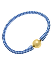 Load image into Gallery viewer, Bali Gold Bead Silicone Bracelet