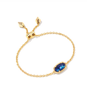 Load image into Gallery viewer, Kendra Scott Elaina Gold Adjustable Bracelets