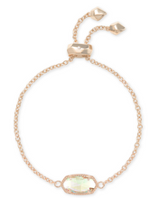 Load image into Gallery viewer, Kendra Scott Elaina Rose Gold Adjustable Bracelets