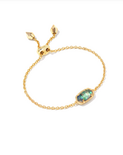 Load image into Gallery viewer, Kendra Scott Elaina Gold Adjustable Bracelets