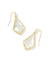 Load image into Gallery viewer, Kendra Scott Small Faceted Alex Gold Drop Earrings