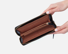 Load image into Gallery viewer, HOBO MAX LARGE Zip Around Wallet