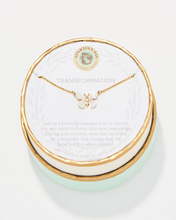 Load image into Gallery viewer, Transformation/Butterfly Necklace