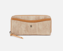 Load image into Gallery viewer, HOBO MAX LARGE Zip Around Wallet