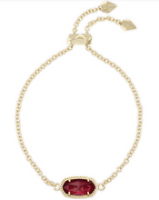 Load image into Gallery viewer, Kendra Scott Elaina Gold Adjustable Bracelets
