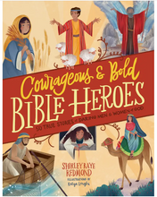 Load image into Gallery viewer, Courageous & Bold Bible Heroes Book