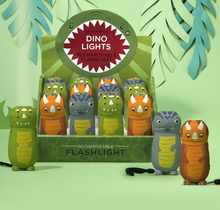 Load image into Gallery viewer, Dino Flashlights